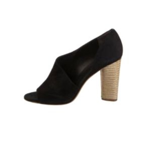 Vince Suede D'Orsay pumps